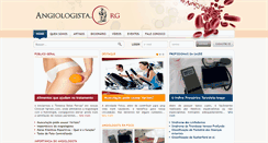 Desktop Screenshot of angiologista.org